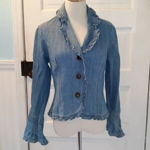 Vintage Suzette USA denim jacket medium